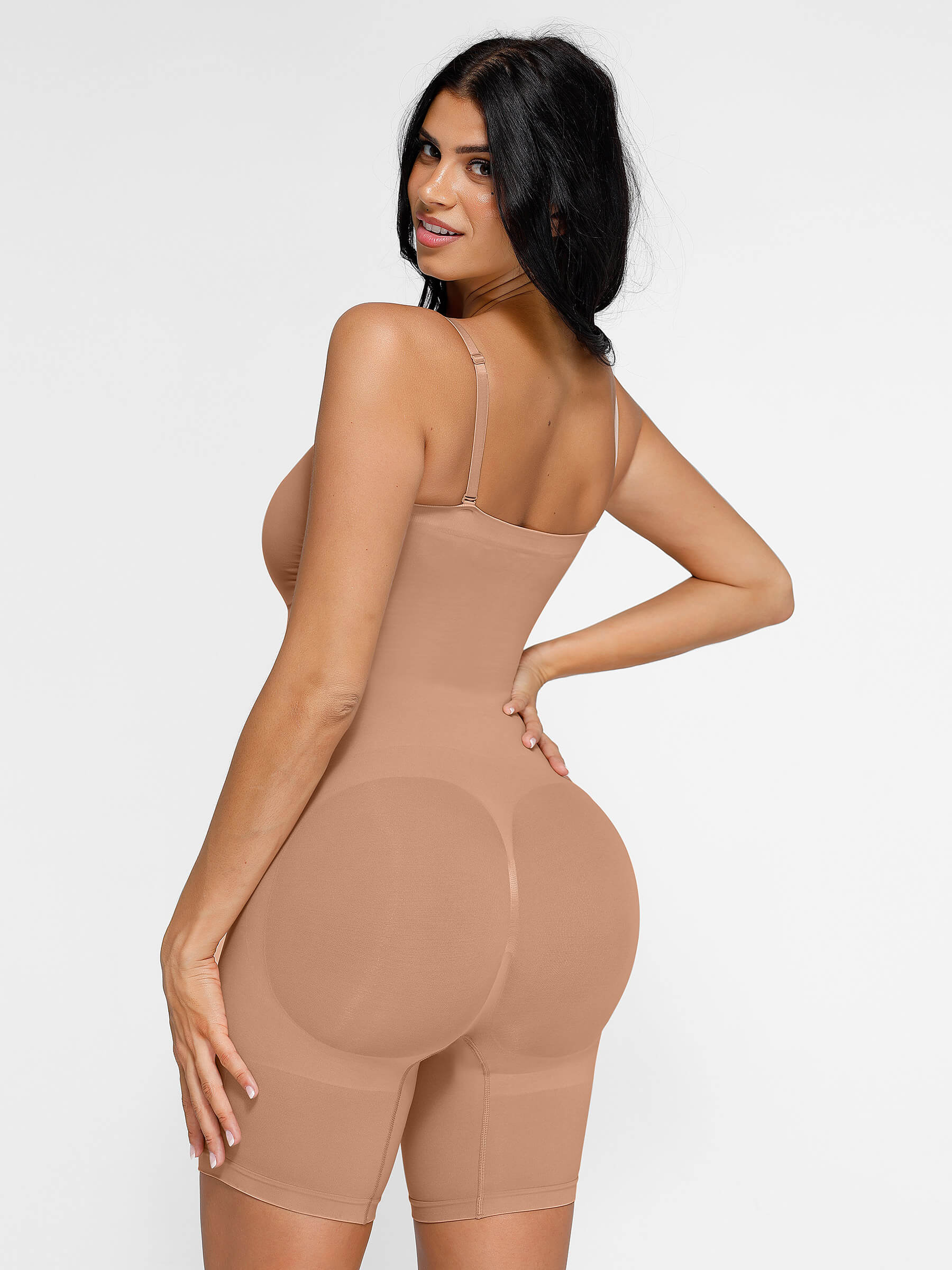 Body sin tirantes y sin costuras MyCurve con tirantes extraíbles