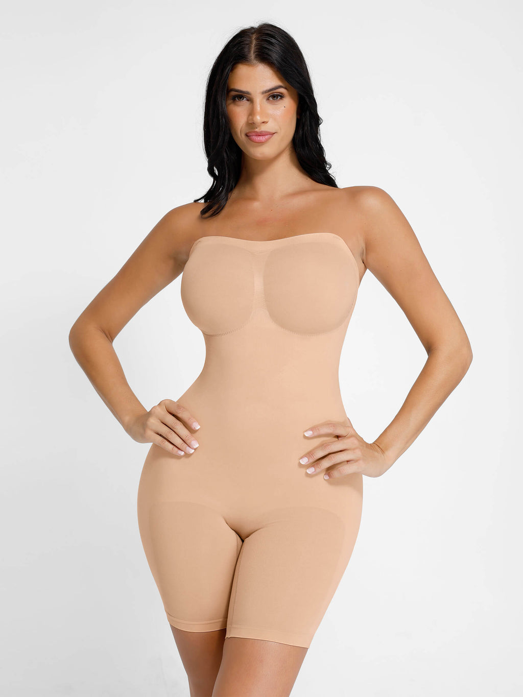 Body sin tirantes y sin costuras MyCurve con tirantes extraíbles