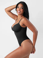 MyCurve Seamless Tummy Control Zipper Bodysuit
