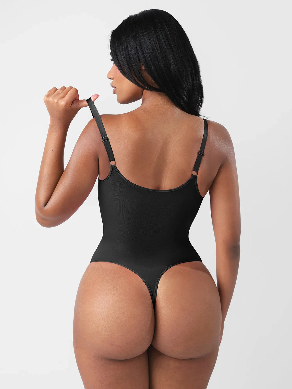 MyCurve Seamless Tummy Control Zipper Bodysuit