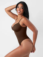 MyCurve Seamless Tummy Control Zipper Bodysuit