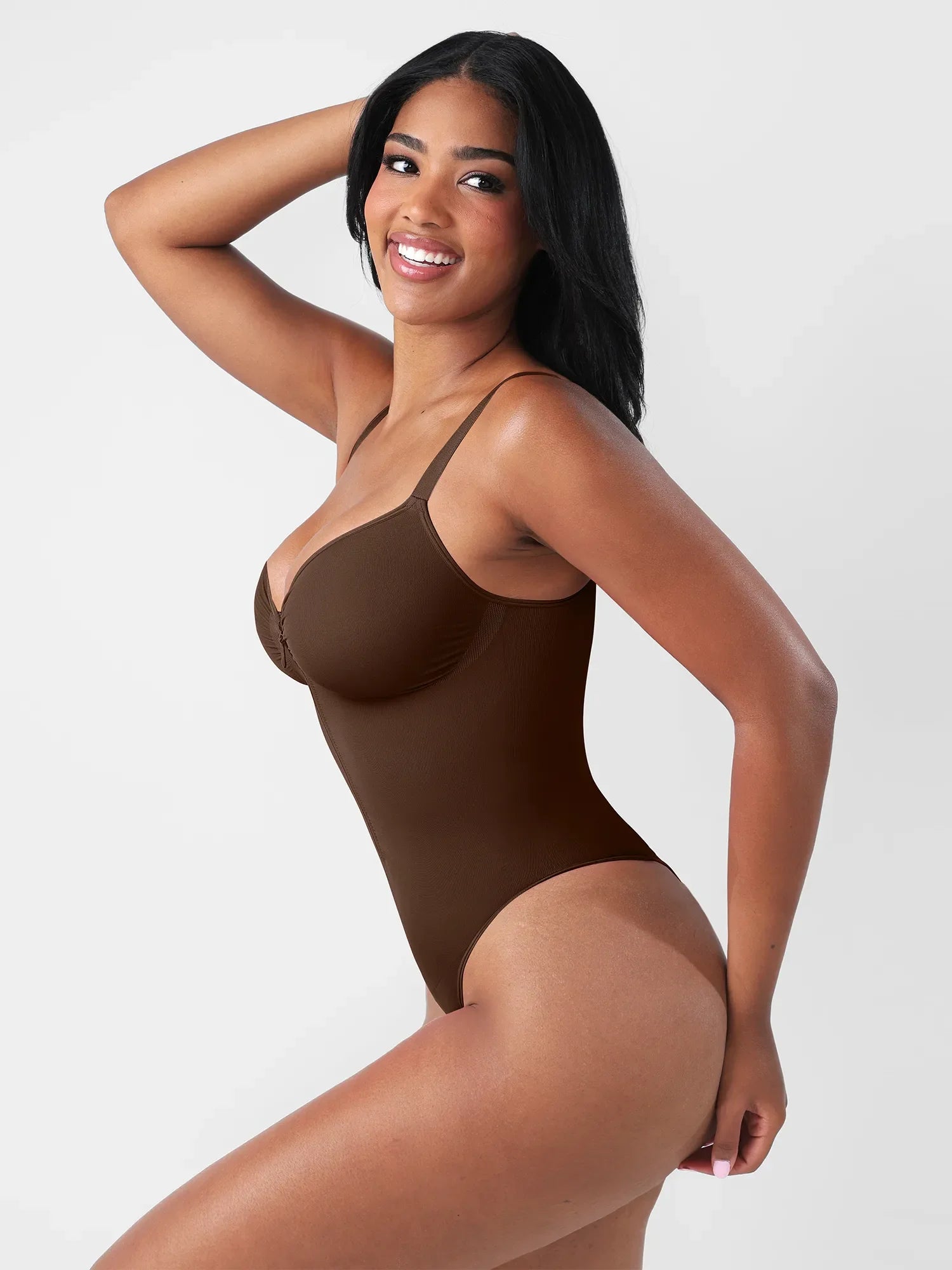 MyCurve Seamless Tummy Control Zipper Bodysuit