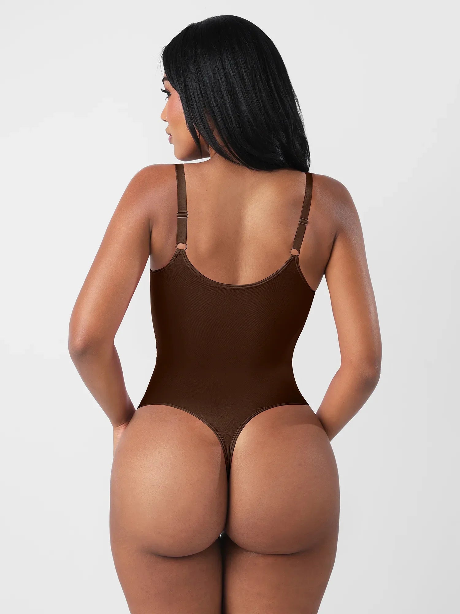 MyCurve Seamless Tummy Control Zipper Bodysuit