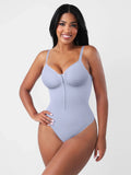 MyCurve Seamless Tummy Control Zipper Bodysuit