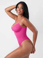 MyCurve Seamless Tummy Control Zipper Bodysuit
