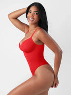 MyCurve Seamless Tummy Control Zipper Bodysuit