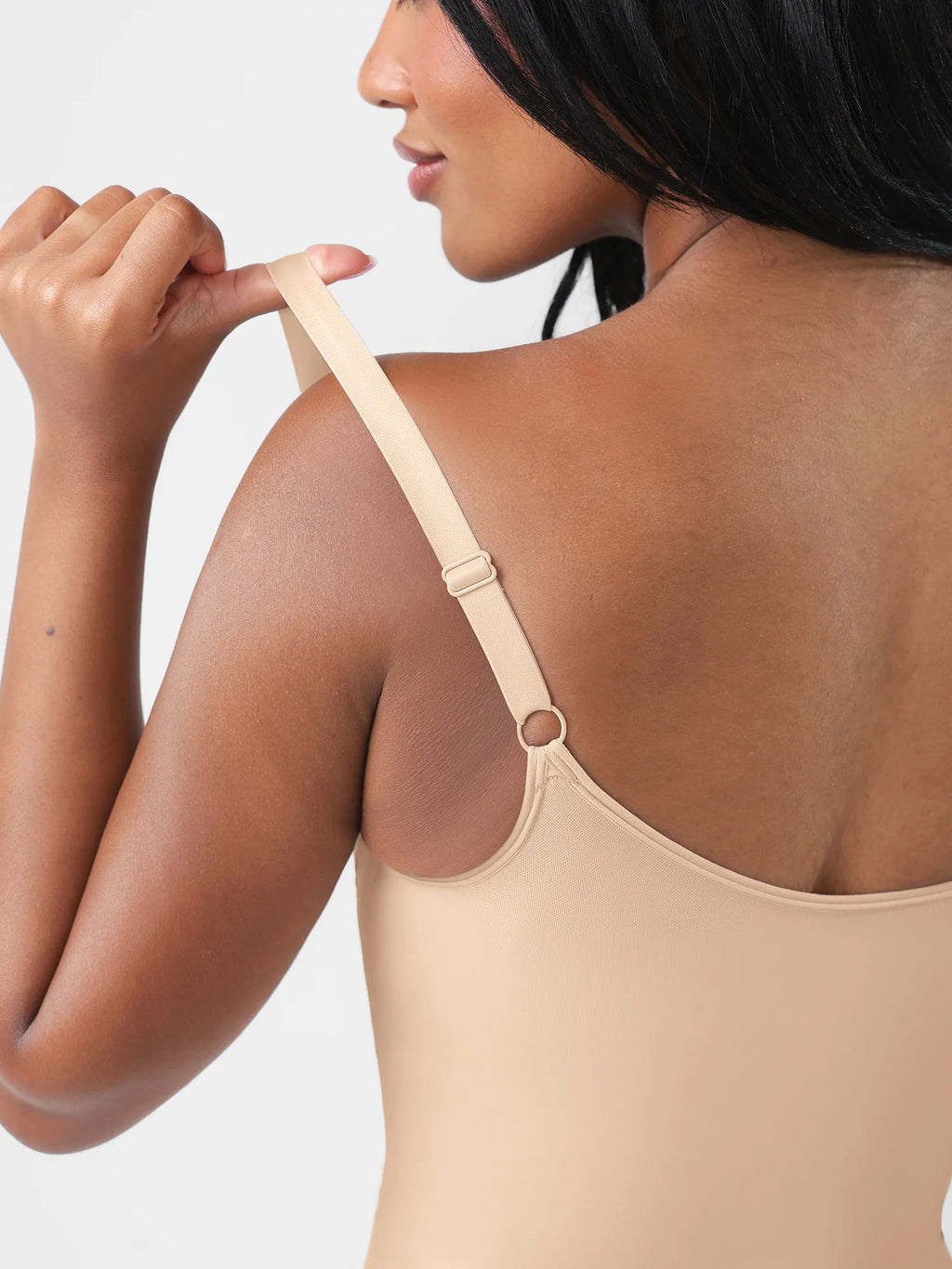 MyCurve Seamless Tummy Control Zipper Bodysuit