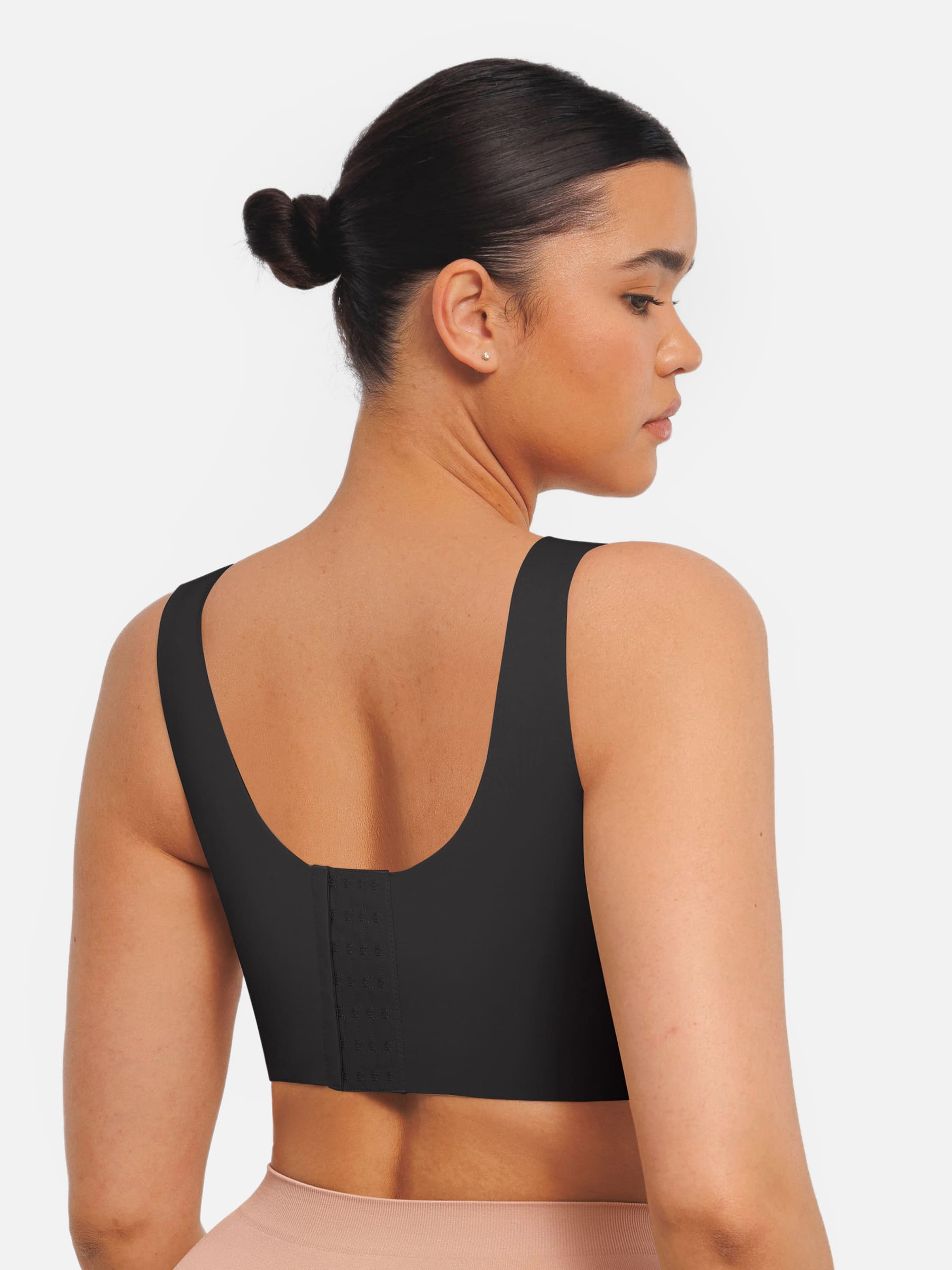 MyCurve Seamless V Neck Comfort Fit Everyday Bra