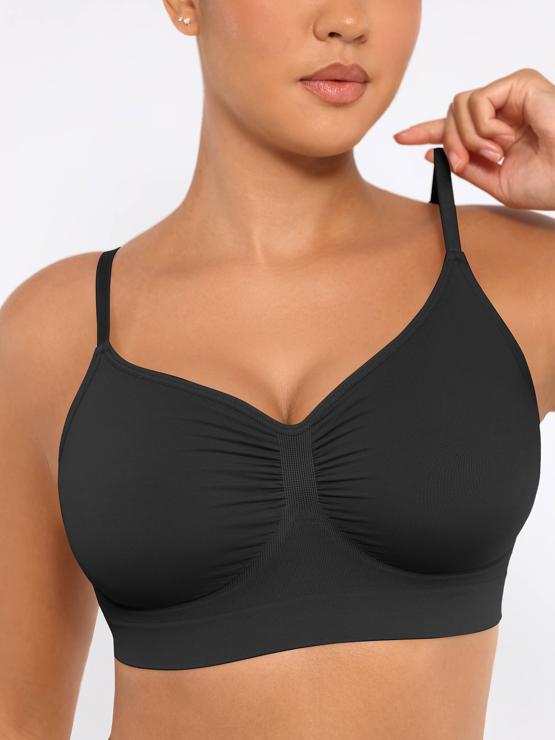 Conjunto de sujetador sin aros y sin costuras MyCurve 