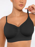 MyCurve 3-Pack Seamless Smooth Wireless Bra Bundle