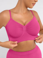 MyCurve 3-Pack Seamless Smooth Wireless Bra Bundle