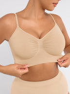 MyCurve 3-Pack Seamless Smooth Wireless Bra Bundle