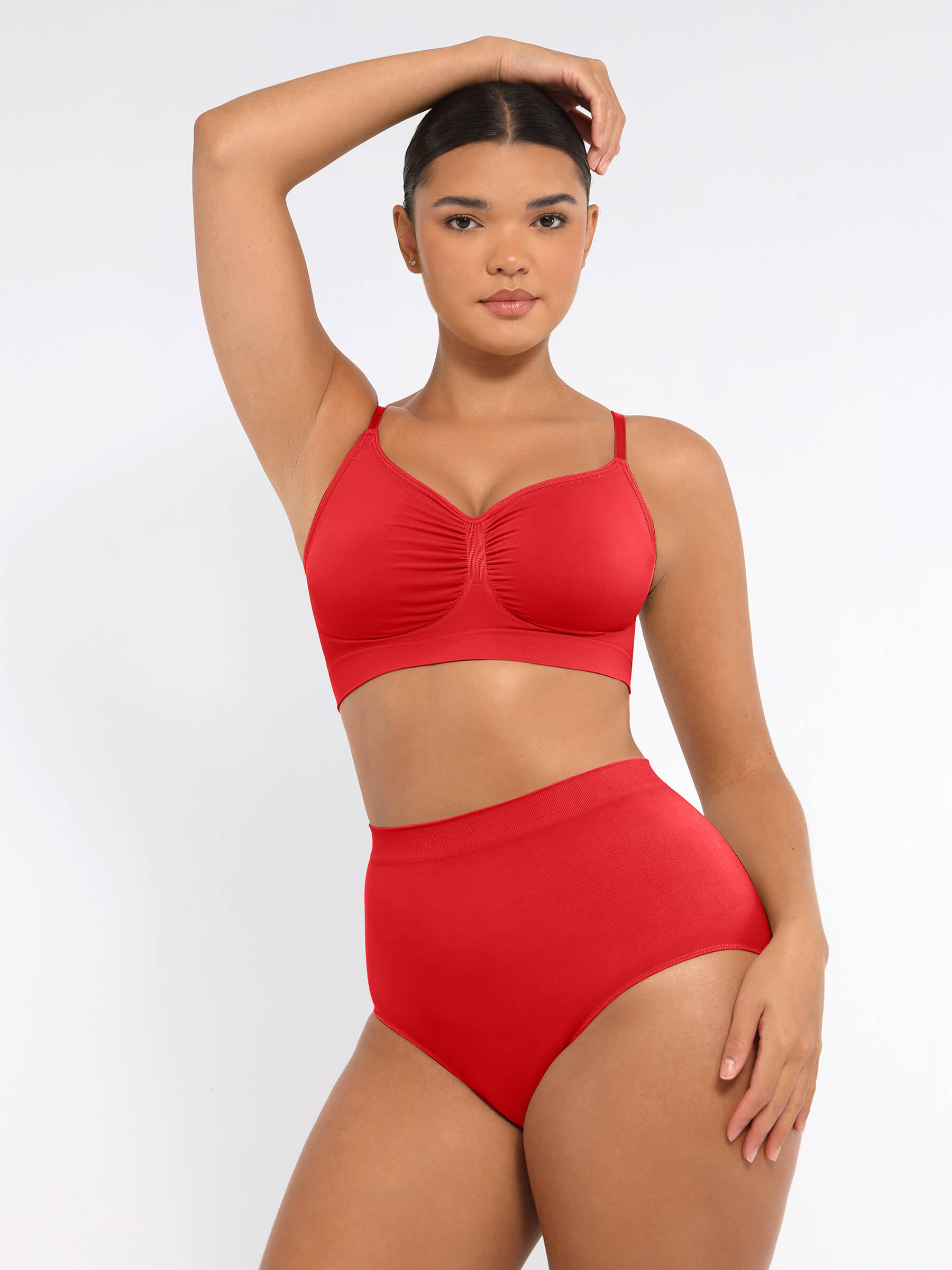 MyCurve 3-Pack Seamless Smooth Wireless Bra Bundle