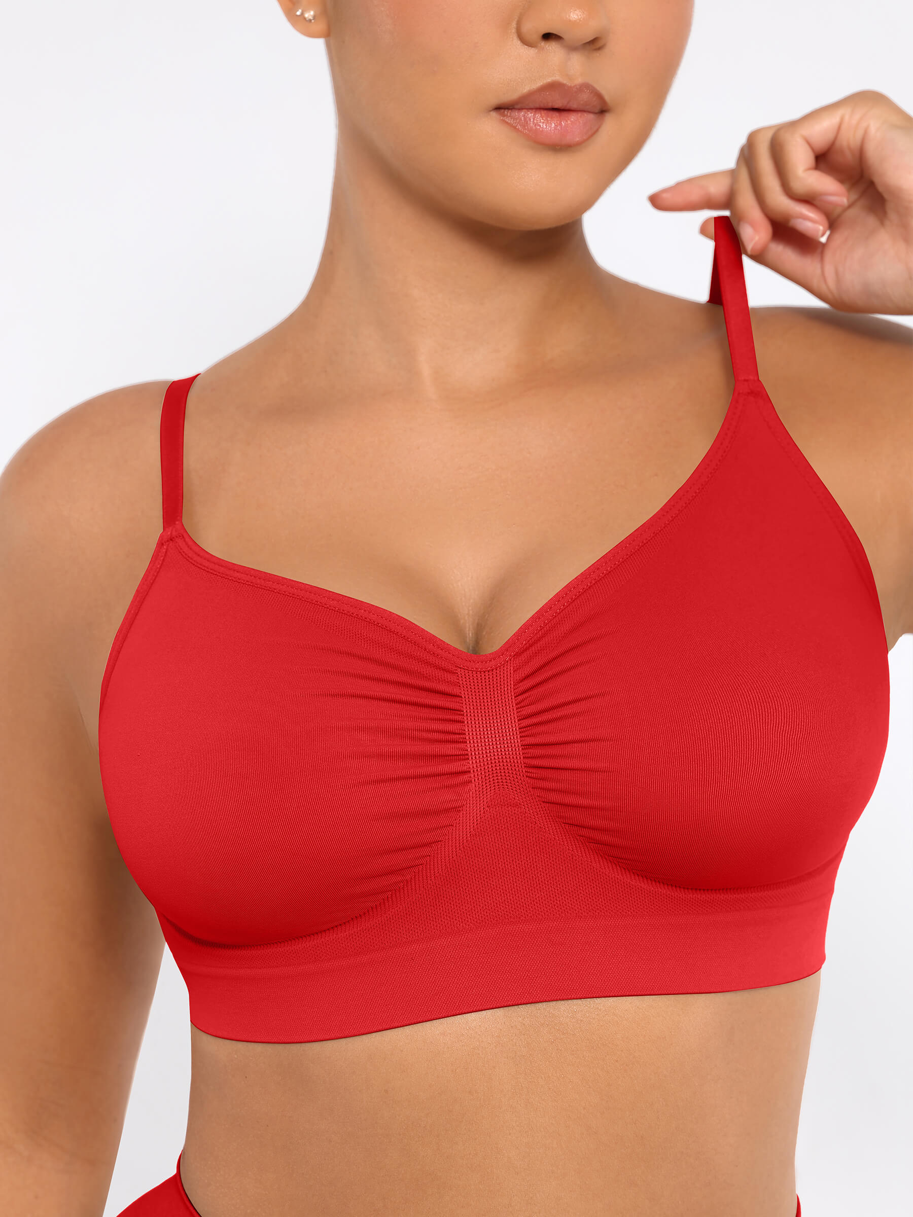 Conjunto de sujetador sin aros y sin costuras MyCurve 