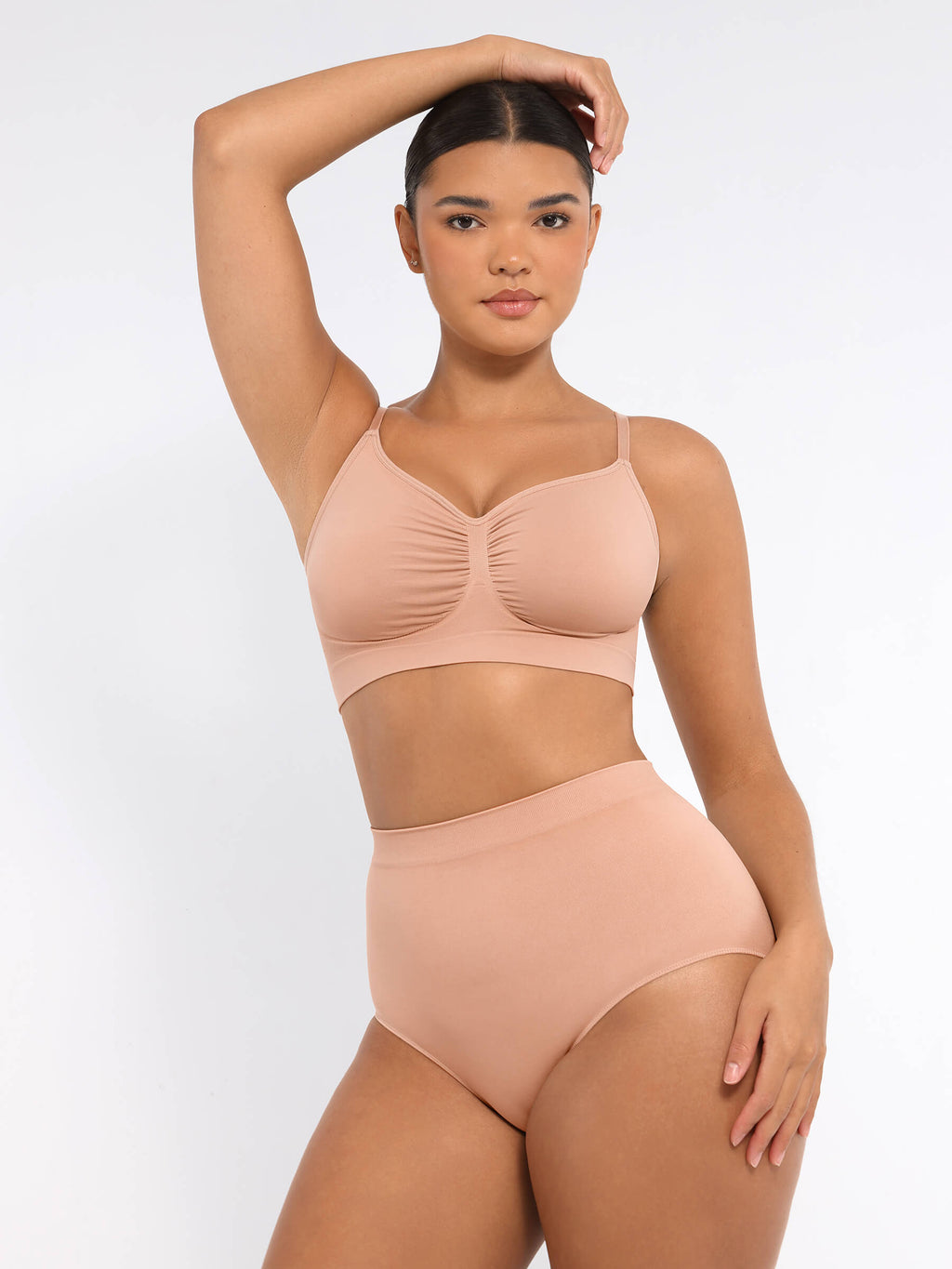 MyCurve 3-Pack Seamless Smooth Wireless Bra Bundle