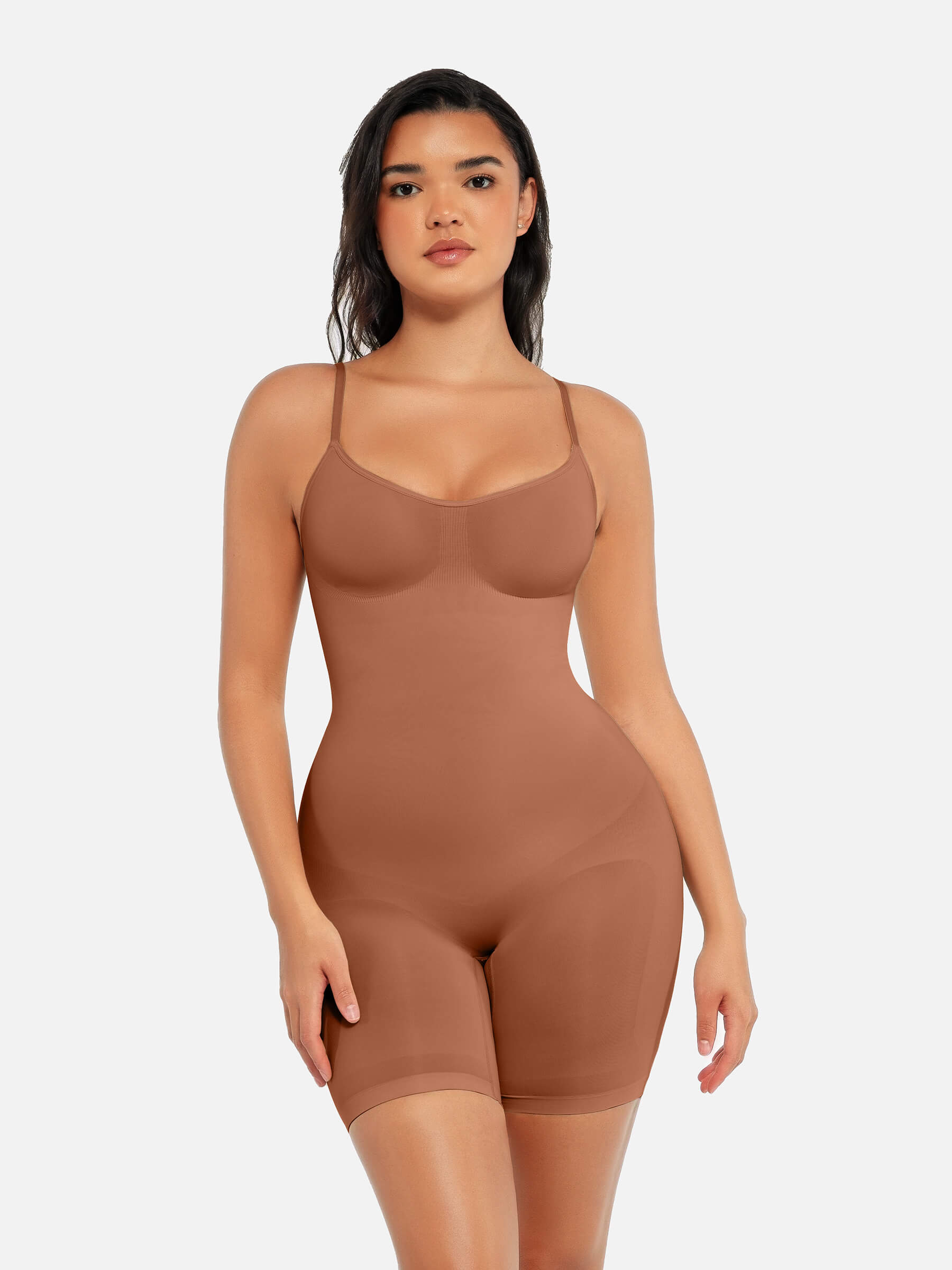 MyCurve Tummy Control Bodysuit Butt Lifter Shapewear