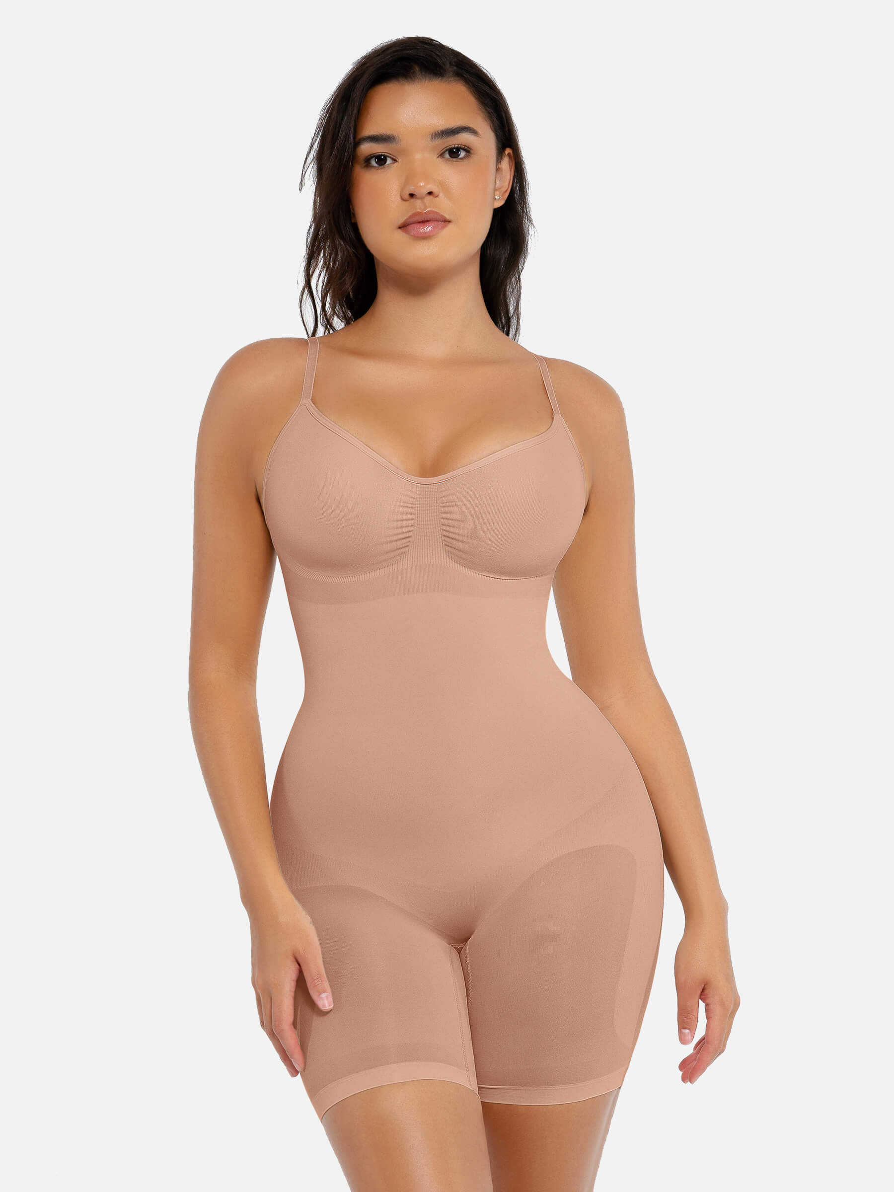 MyCurve Tummy Control Bodysuit Butt Lifter Shapewear