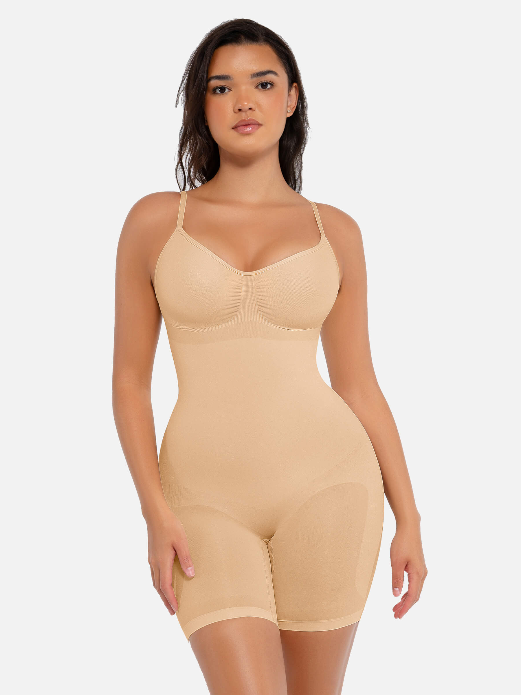 MyCurve Tummy Control Bodysuit Butt Lifter Shapewear