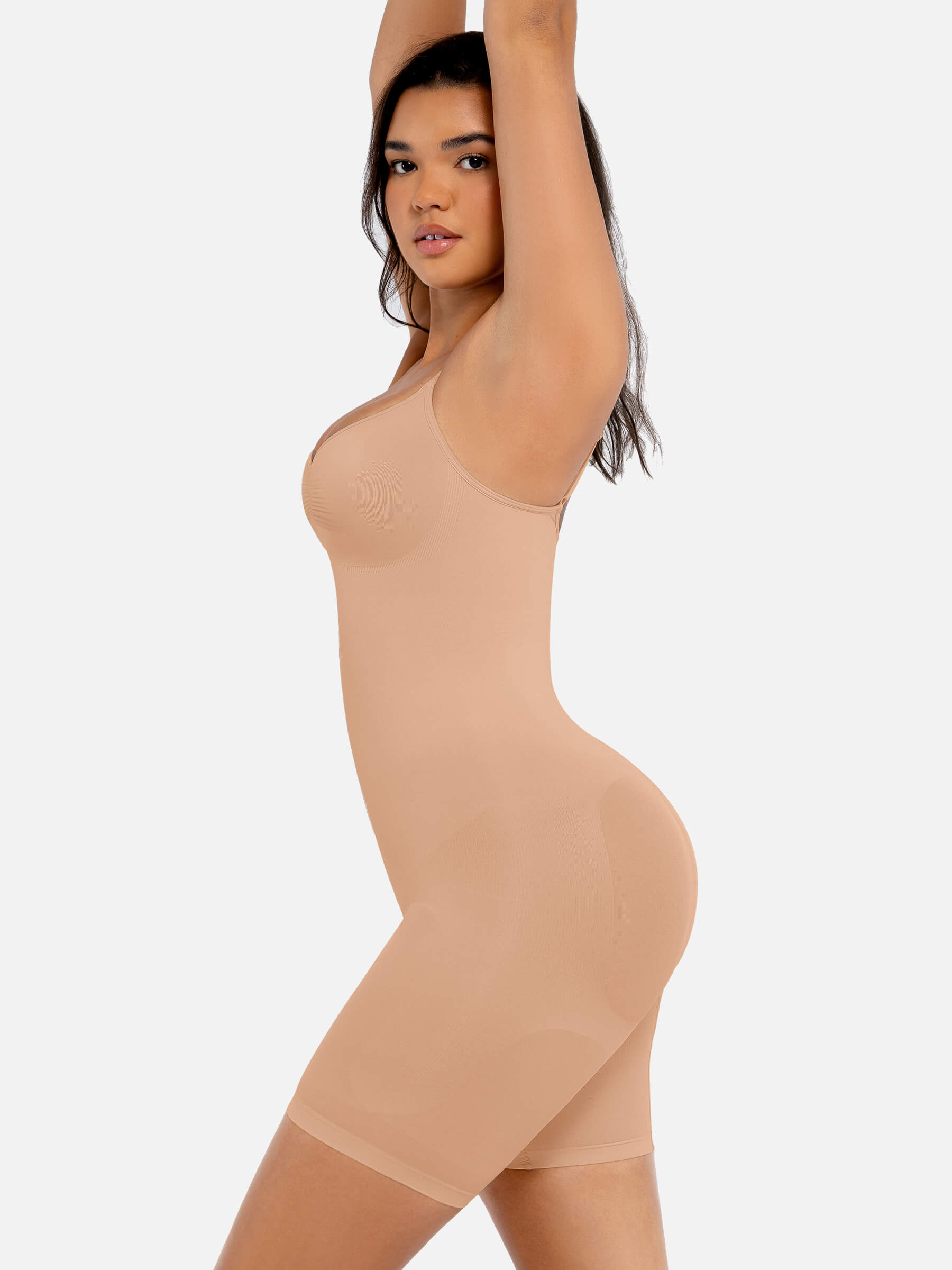 MyCurve Tummy Control Bodysuit Butt Lifter Shapewear