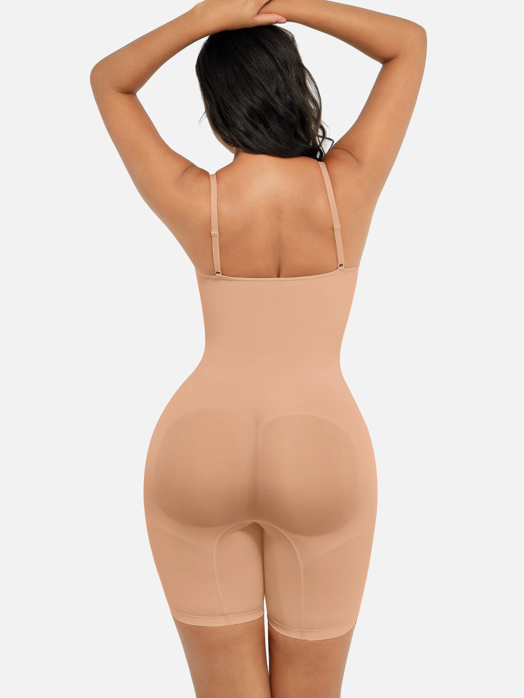 MyCurve Tummy Control Bodysuit Butt Lifter Shapewear
