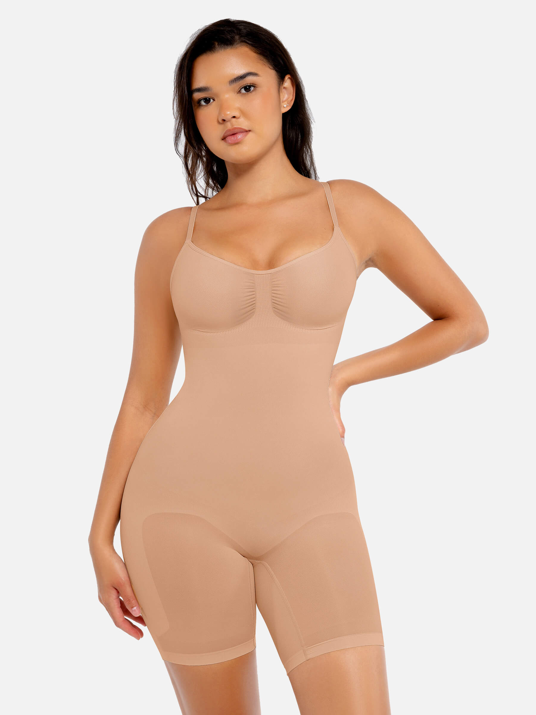 MyCurve Tummy Control Bodysuit Butt Lifter Shapewear