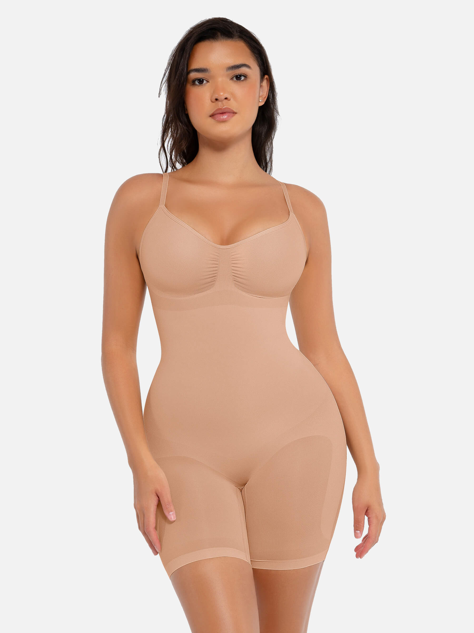 MyCurve Tummy Control Bodysuit Butt Lifter Shapewear