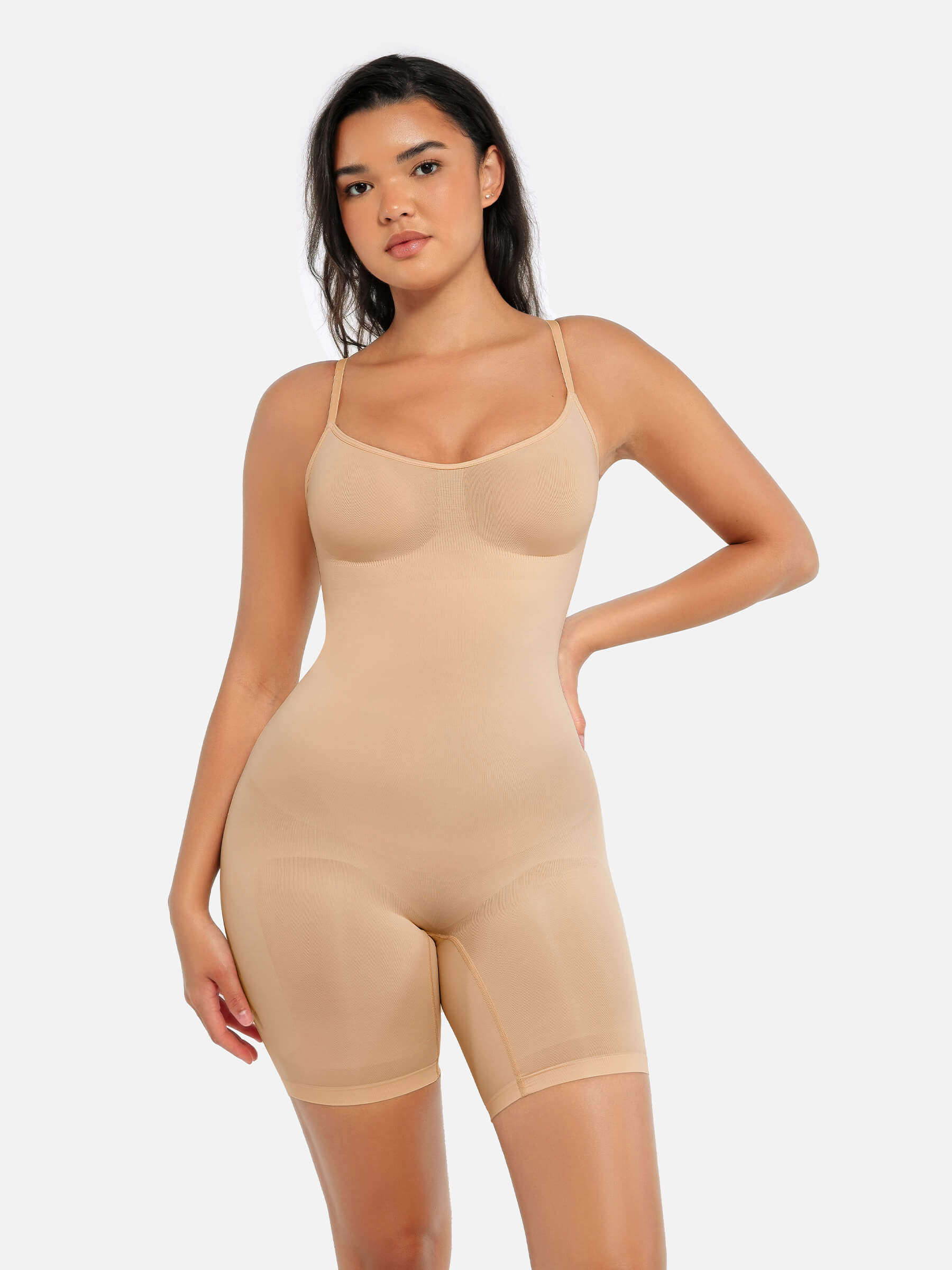 MyCurve Tummy Control Bodysuit Butt Lifter Shapewear