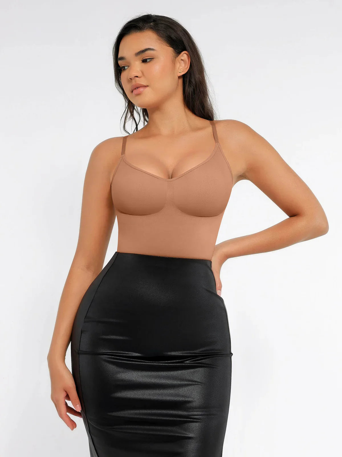 MyCurve Tummy Control Seamless Thong Bodysuit