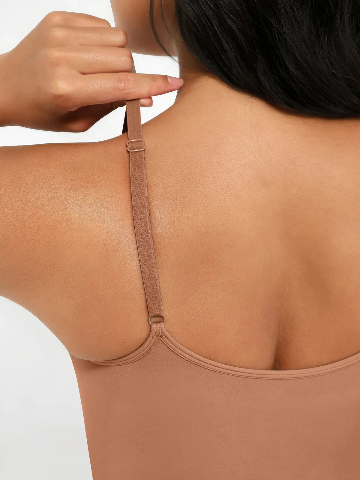 MyCurve Tummy Control Seamless Thong Bodysuit