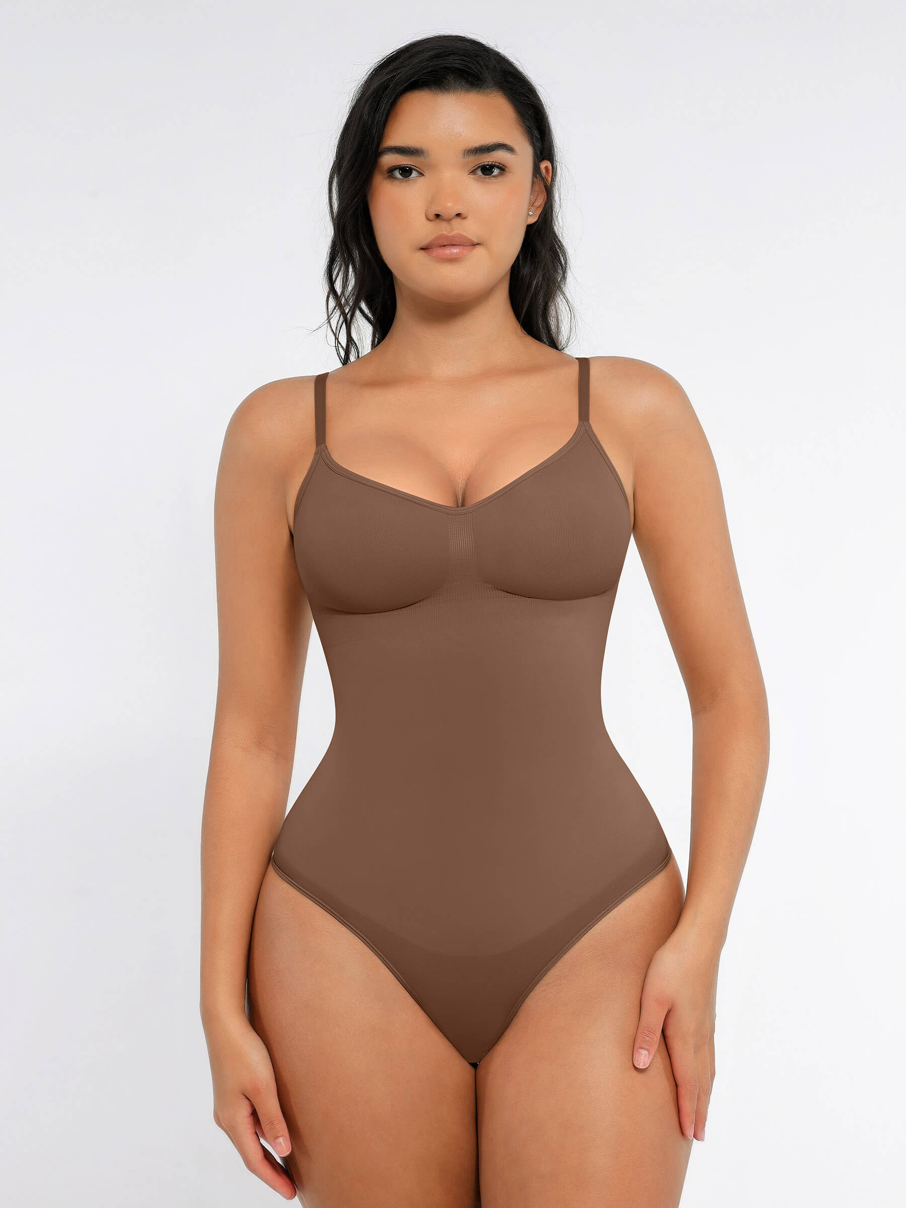 MyCurve Seamless Tummy Control Shapewear Bodysuit