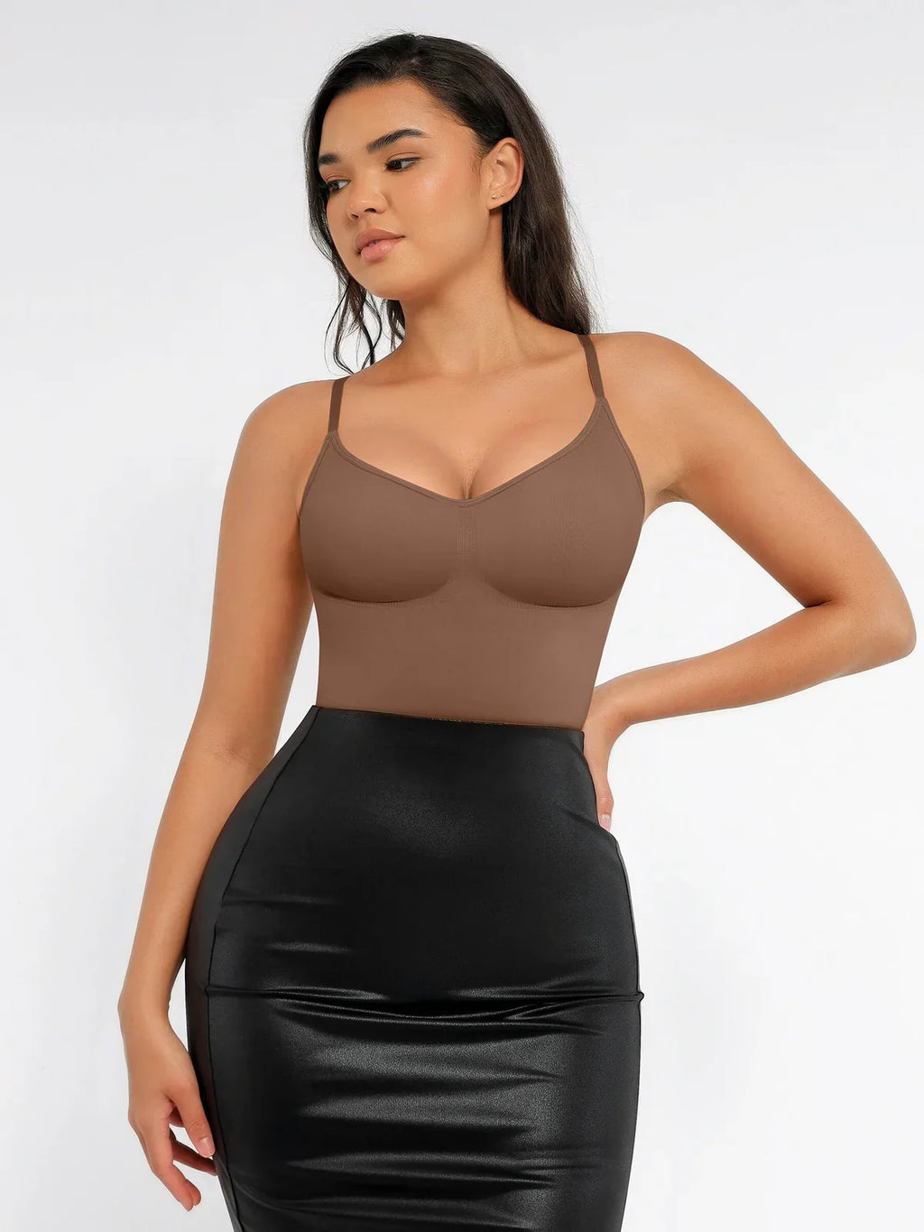 MyCurve Tummy Control Seamless Thong Bodysuit