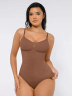 MyCurve Tummy Control Seamless Thong Bodysuit
