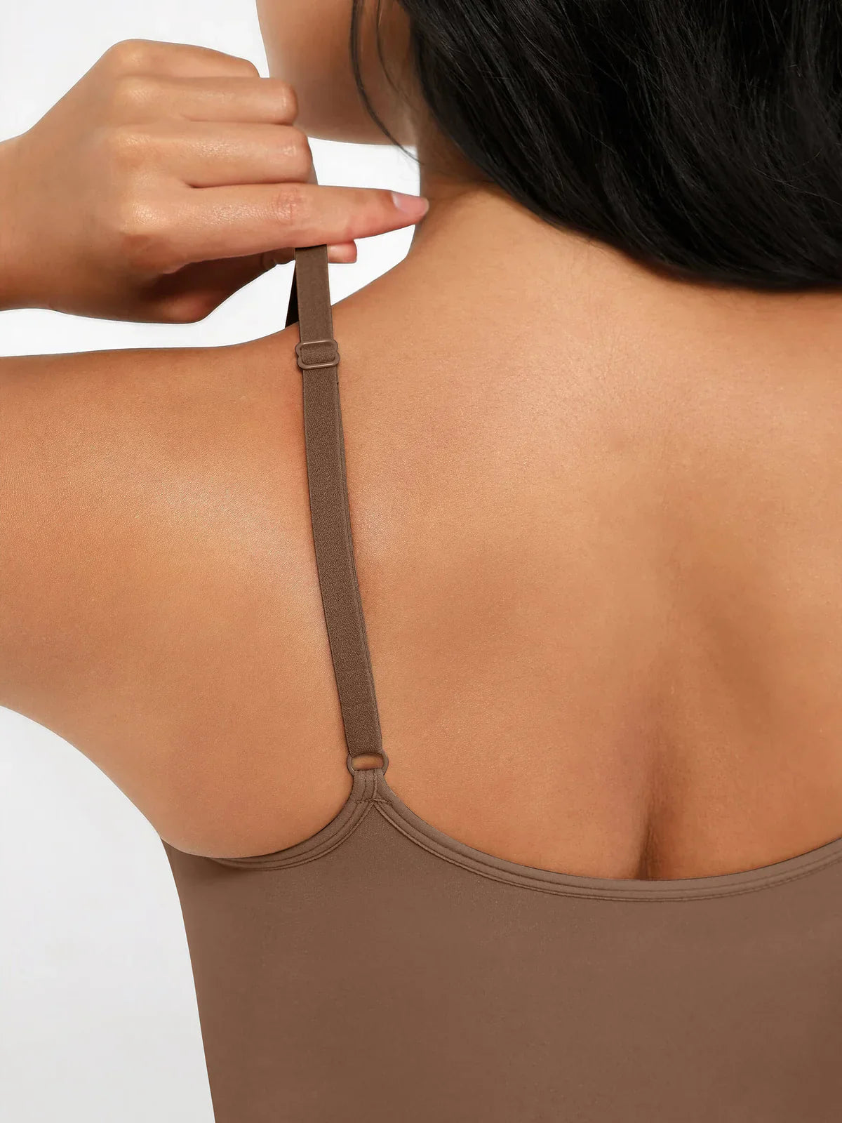 MyCurve Tummy Control Seamless Thong Bodysuit