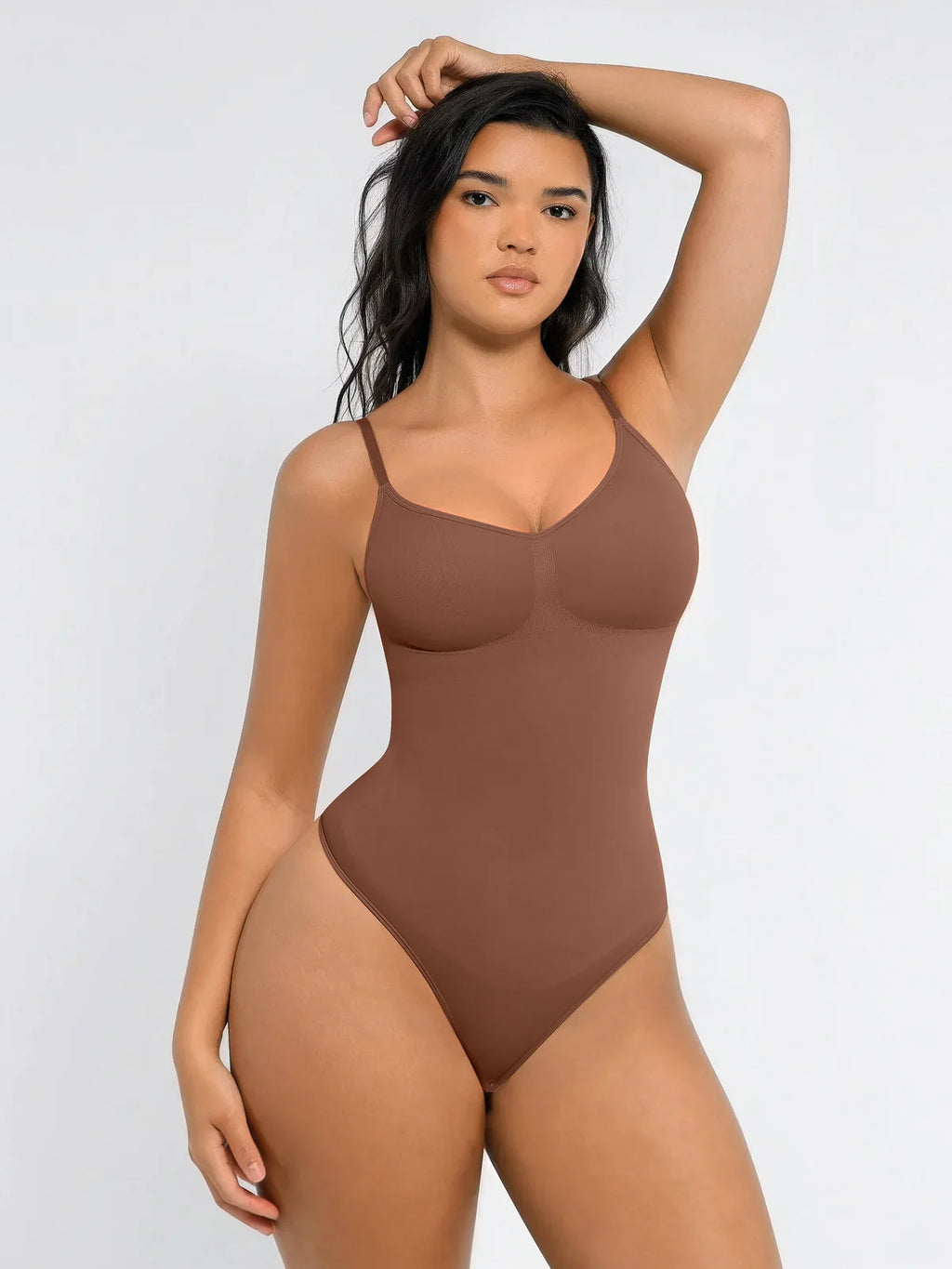MyCurve Tummy Control Seamless Thong Bodysuit