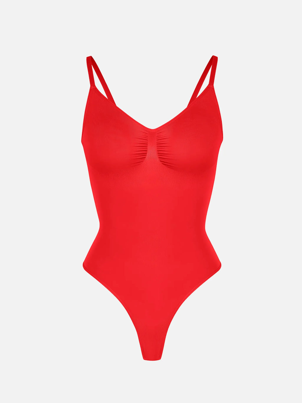 MyCurve Tummy Control Seamless Thong Bodysuit