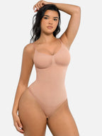 MyCurve Tummy Control Seamless Thong Bodysuit