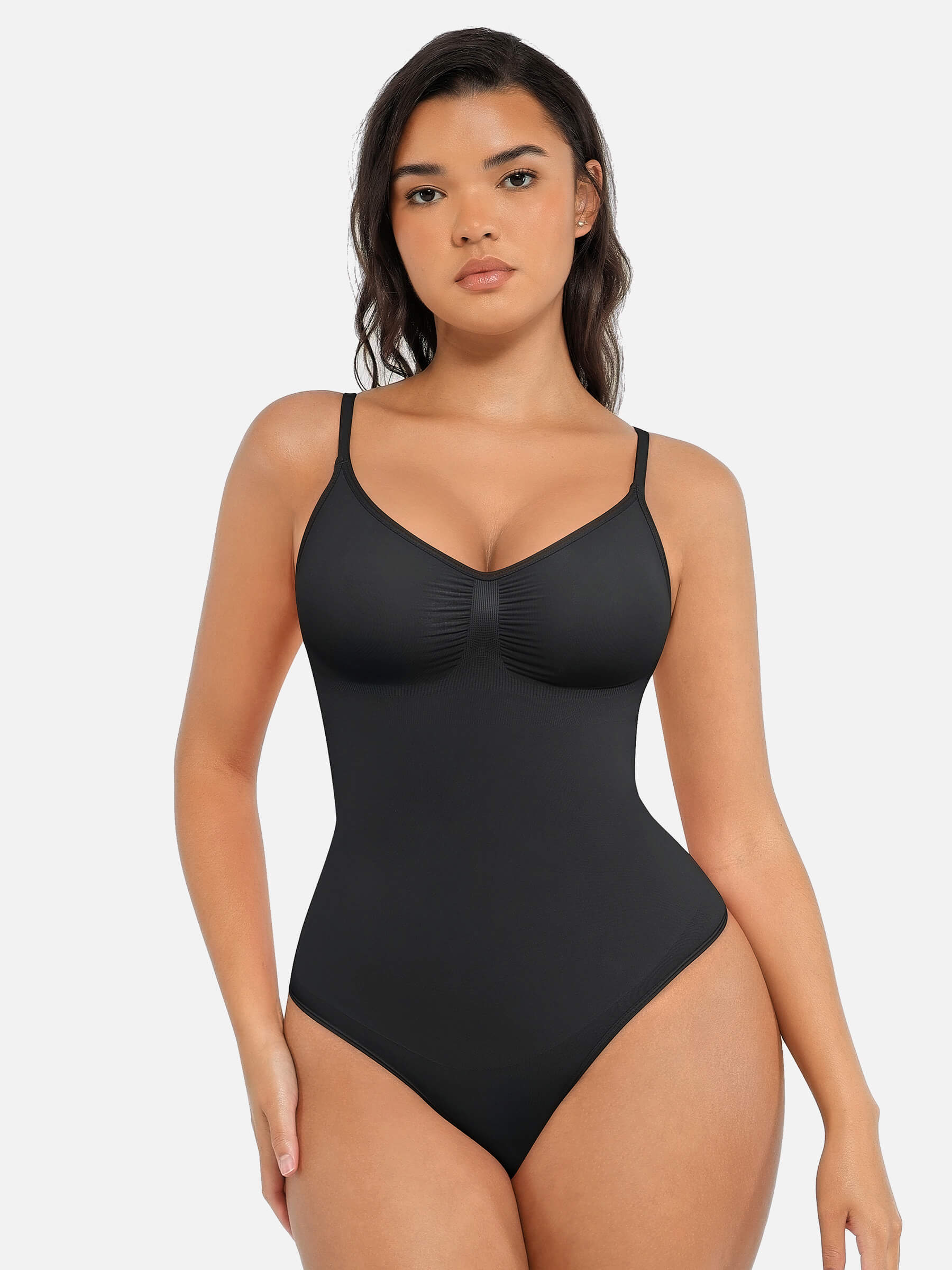 MyCurve 3-Pack Tummy Control Seamless Bodysuit Bundle