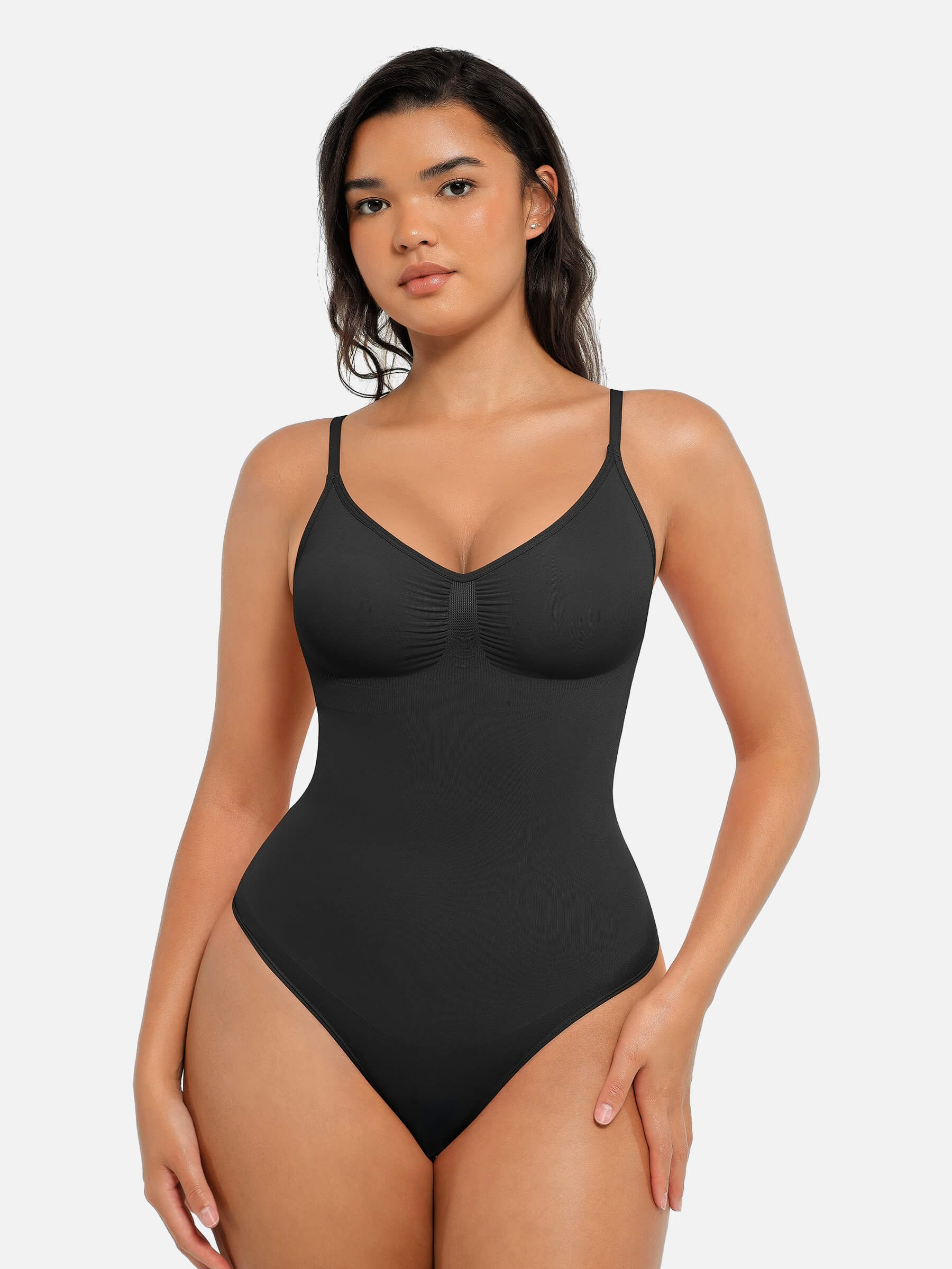 MyCurve Seamless Tummy Control Shapewear Bodysuit