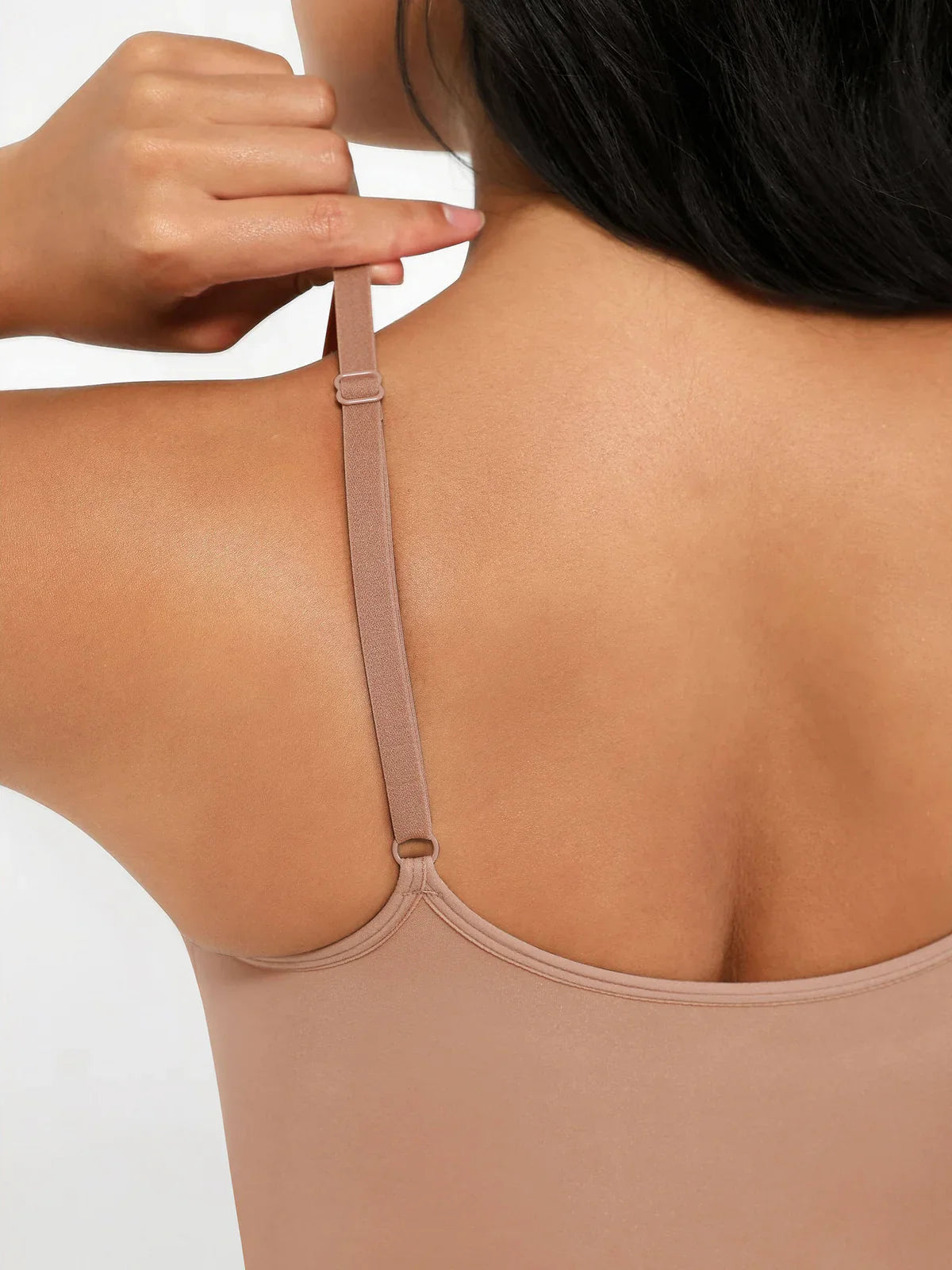 MyCurve Tummy Control Seamless Thong Bodysuit