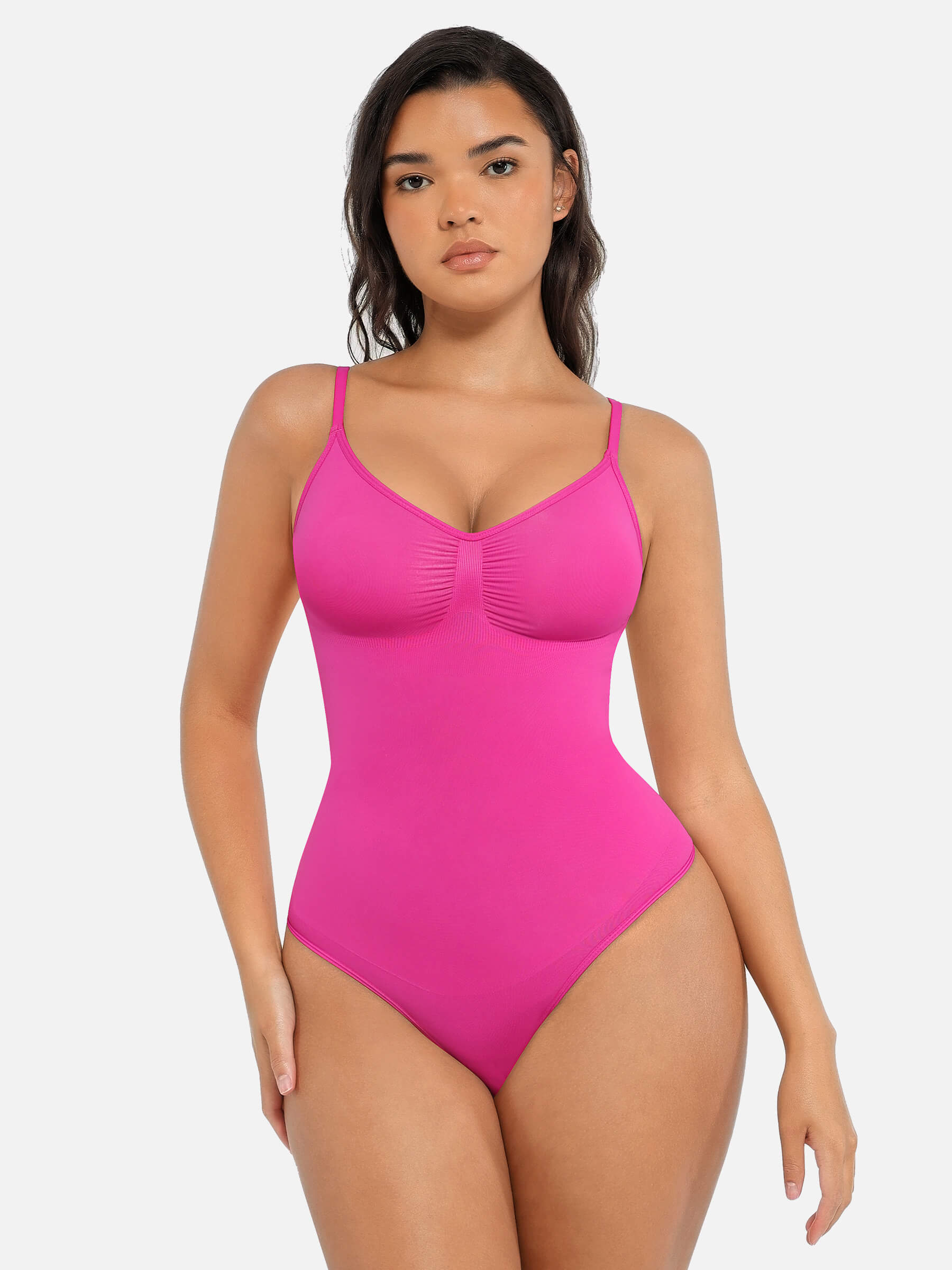 MyCurve Seamless Tummy Control Shapewear Bodysuit