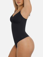 MyCurve Tummy Control Seamless Thong Bodysuit
