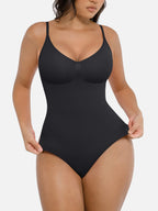 MyCurve Tummy Control Seamless Thong Bodysuit