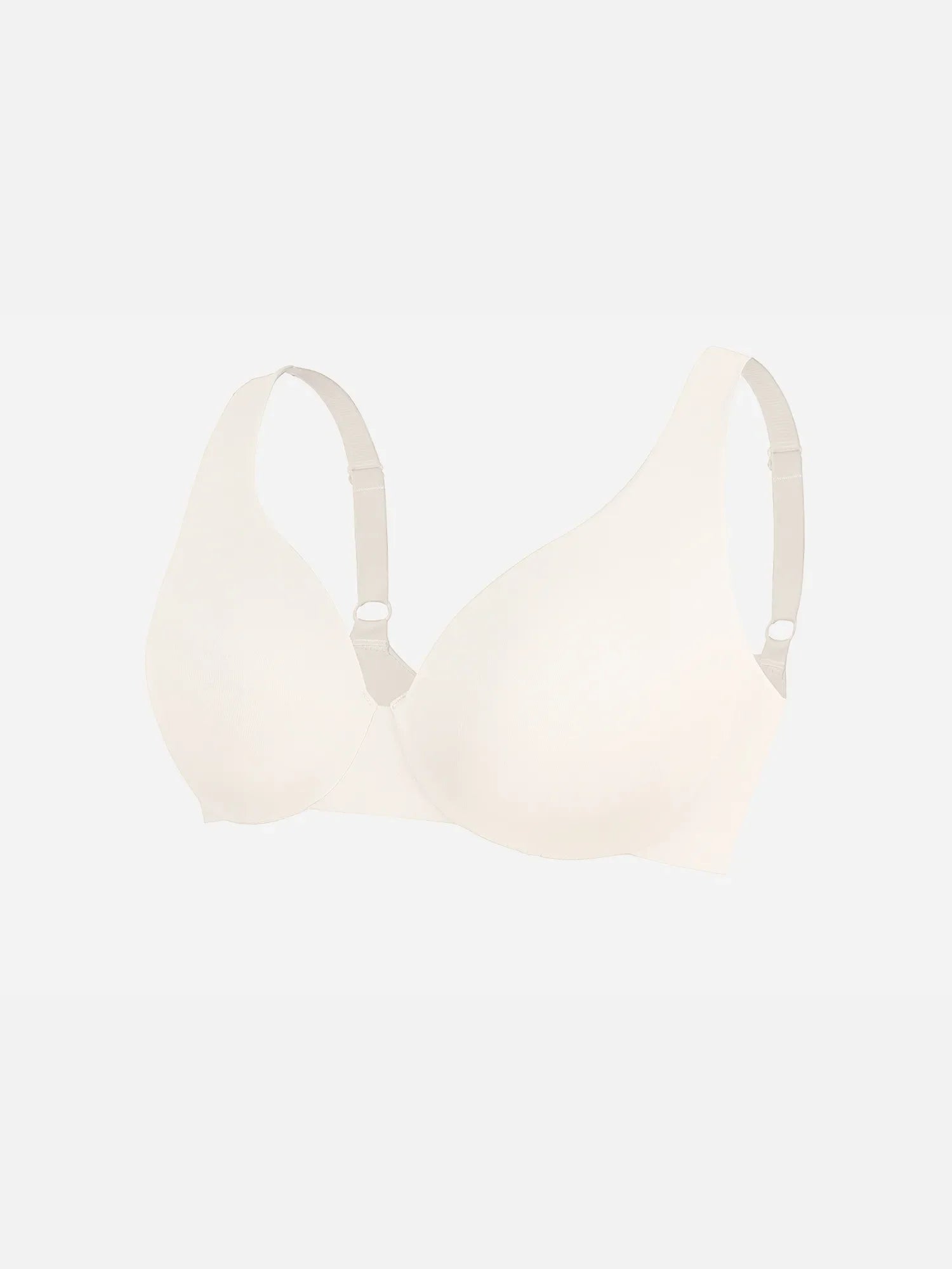 MyCurve Underwire Adjustable Deep V-neck Bra