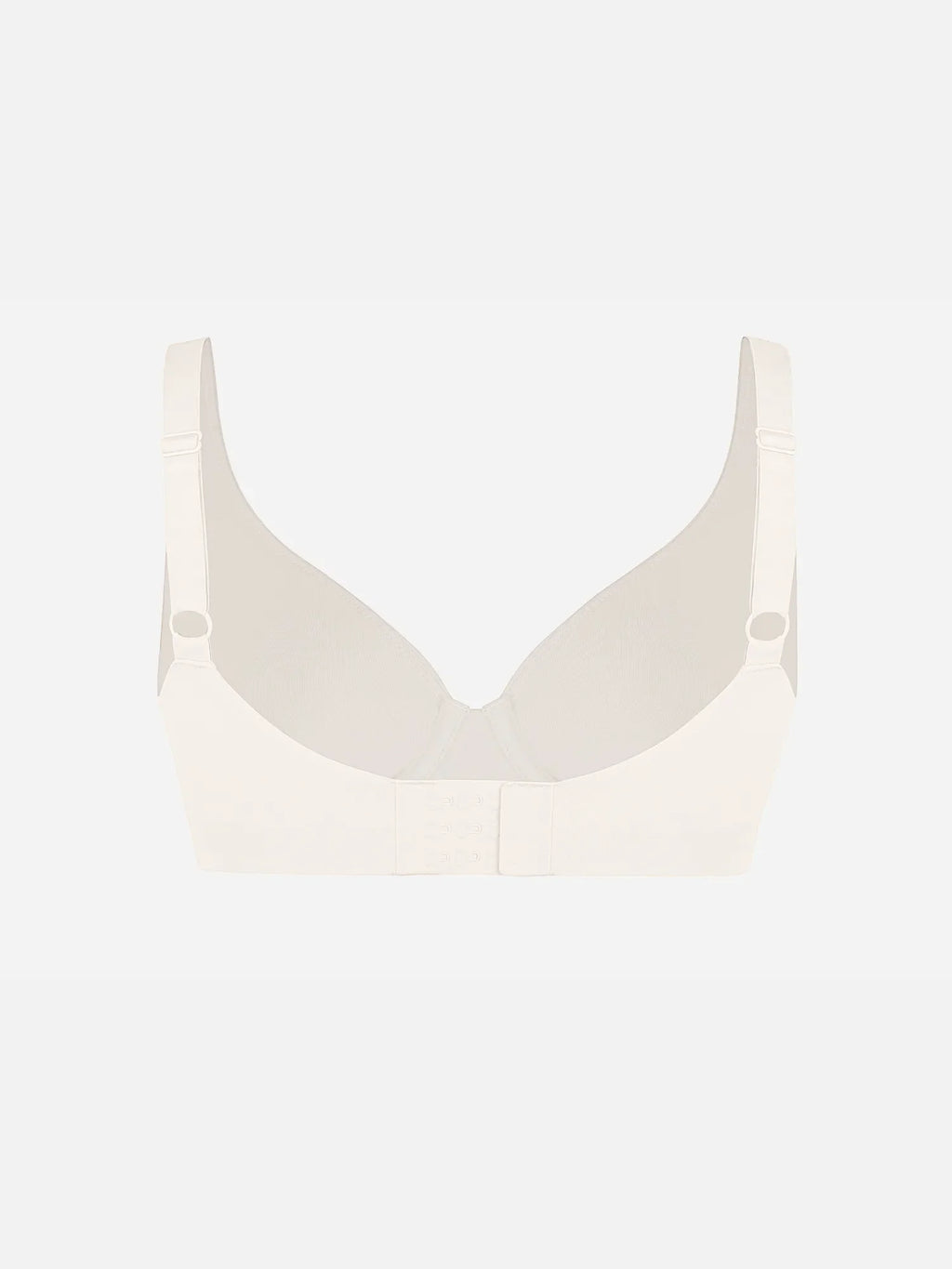 MyCurve Underwire Adjustable Deep V-neck Bra