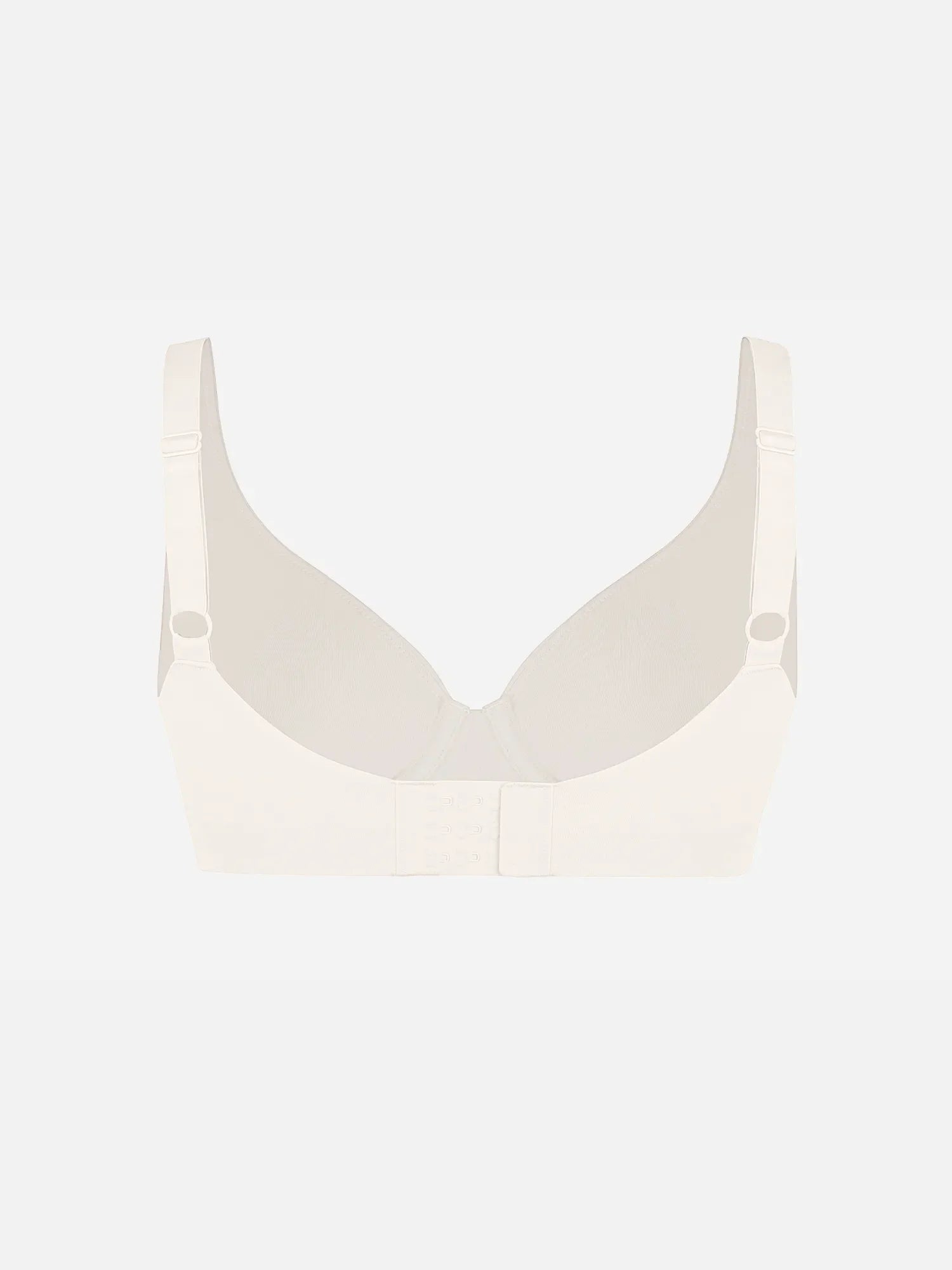 MyCurve Underwire Adjustable Deep V-neck Bra