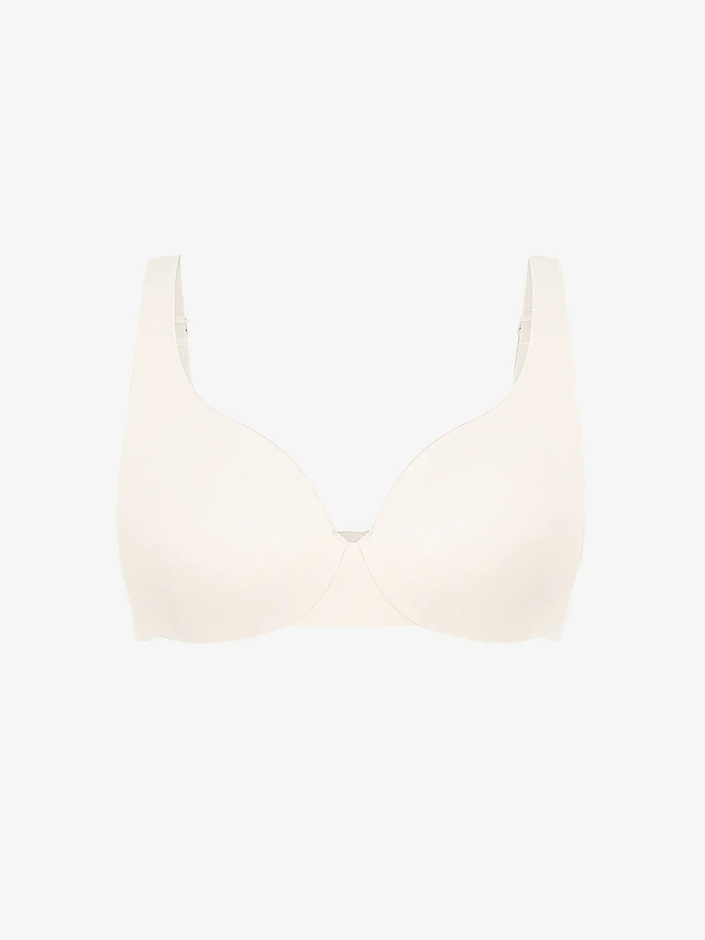 MyCurve Underwire Adjustable Deep V-neck Bra