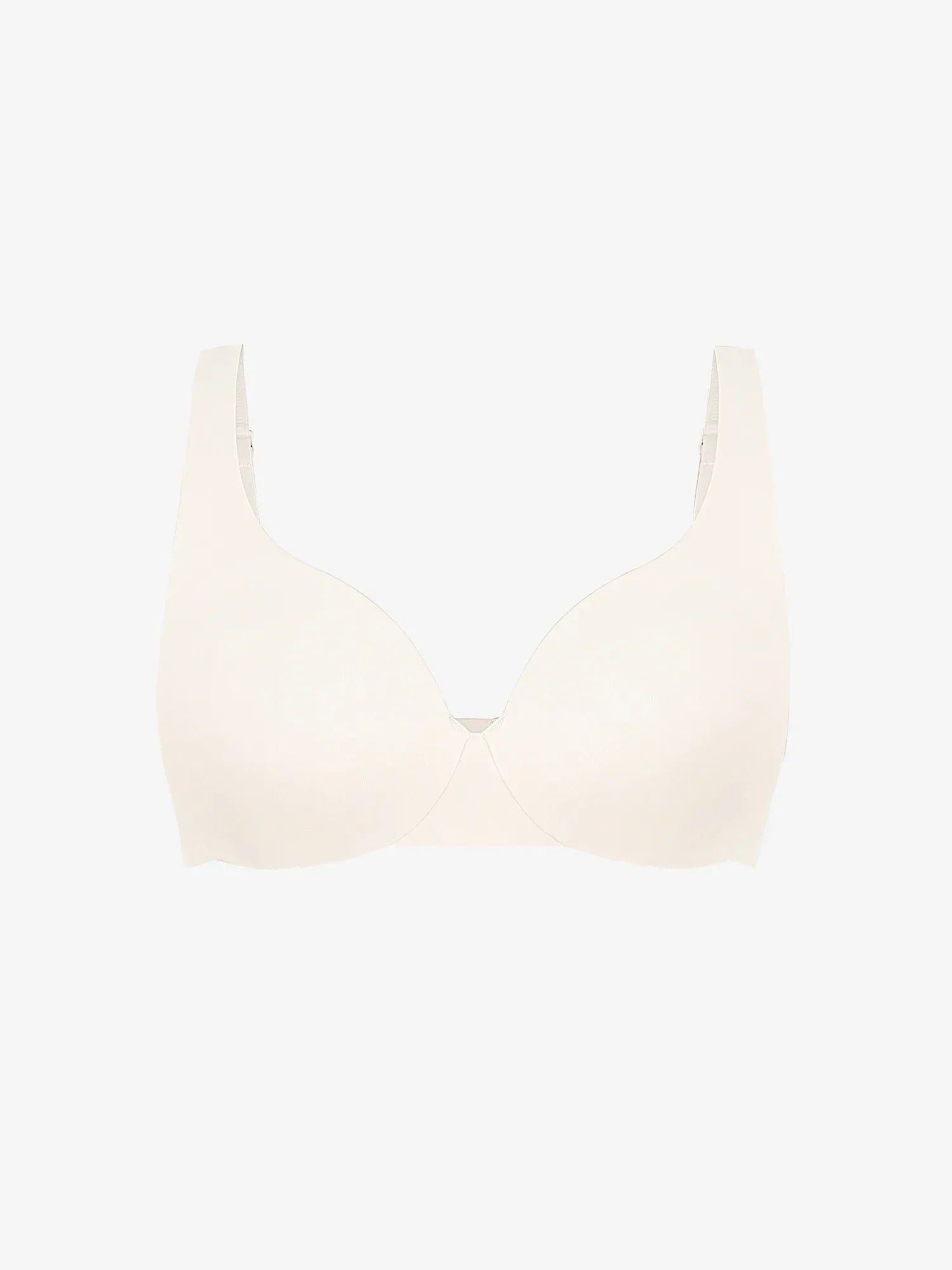 MyCurve Underwire Adjustable Deep V-neck Bra