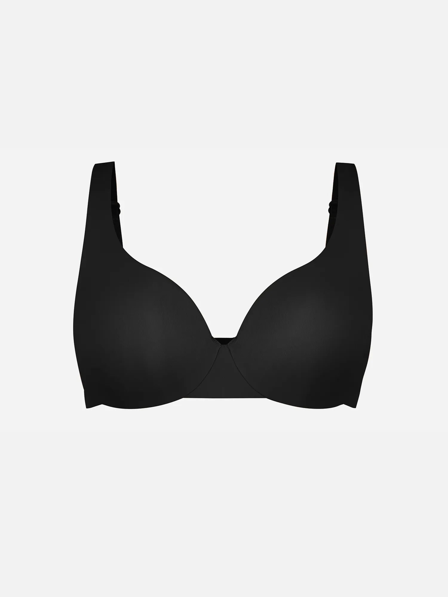MyCurve Underwire Adjustable Deep V-neck Bra