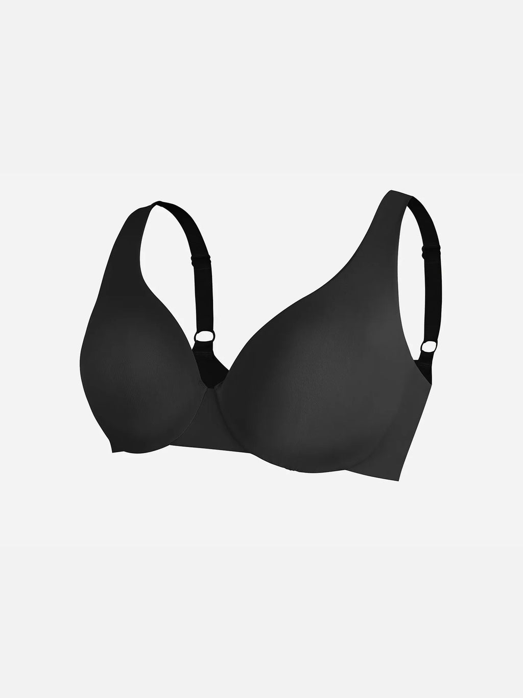 MyCurve Underwire Adjustable Deep V-neck Bra