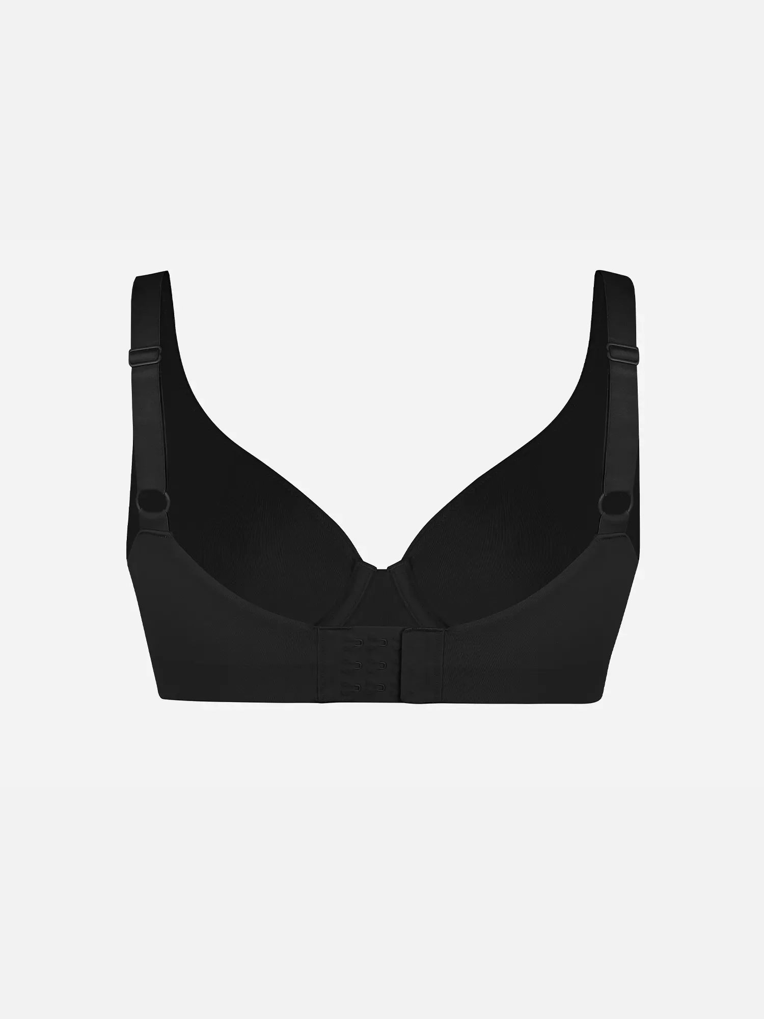 MyCurve Underwire Adjustable Deep V-neck Bra
